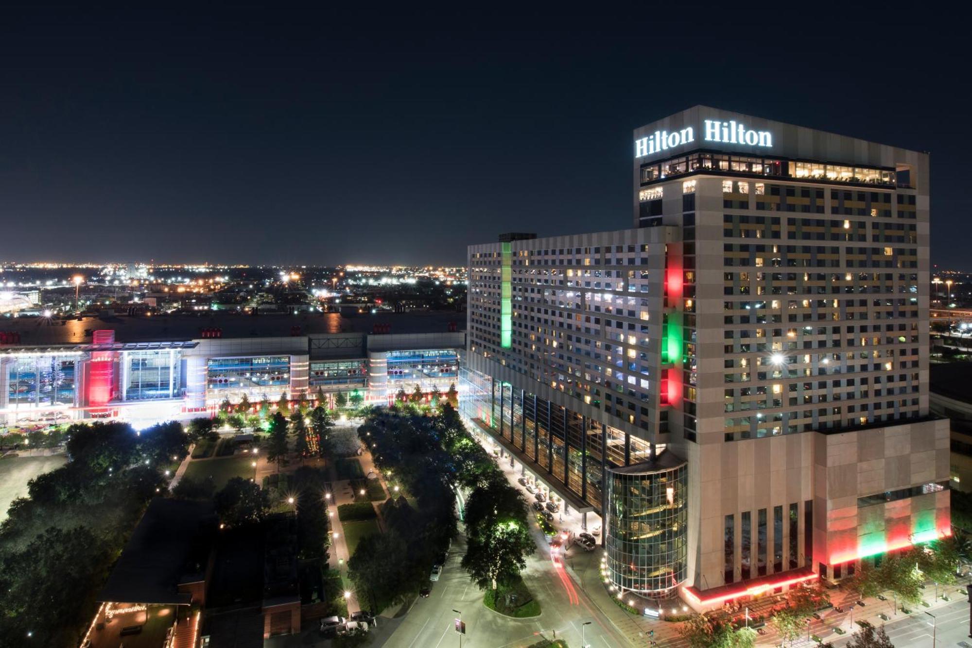 Hilton Americas - Houston Kültér fotó